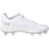 imageUnder Armour Mens Yard Low Mt TPU Baseball Cleat ShoeWhite