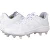 imageUnder Armour Mens Yard Low Mt TPU Baseball Cleat ShoeWhite
