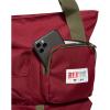 imageUnder Armour Project Rock Red One Gym Sack CardinalMarine OD GreenWhite One Size