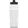 imageUnder Armour Squeeze Water Bottles 32 oz Water Bottles Sideline Sports Water Bottle with QuickShot Lid Quick ampamp Easy Hydration Gym Water Bottles Squeeze Bottle 1 32oz BottleWhite