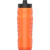 imageUnder Armour Squeeze Water Bottles 32 oz Water Bottles Sideline Sports Water Bottle with QuickShot Lid Quick ampamp Easy Hydration Gym Water Bottles Squeeze Bottle 1 32oz BottleBlaze Orange