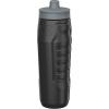 imageUnder Armour Squeeze Water Bottles 32 oz Water Bottles Sideline Sports Water Bottle with QuickShot Lid Quick ampamp Easy Hydration Gym Water Bottles Squeeze Bottle 1 32oz BottleBlackPitch Grey
