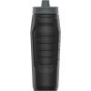 imageUnder Armour Squeeze Water Bottles 32 oz Water Bottles Sideline Sports Water Bottle with QuickShot Lid Quick ampamp Easy Hydration Gym Water Bottles Squeeze Bottle 1 32oz BottleBlackPitch Grey