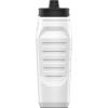 imageUnder Armour Squeeze Water Bottles 32 oz Water Bottles Sideline Sports Water Bottle with QuickShot Lid Quick ampamp Easy Hydration Gym Water Bottles Squeeze Bottle 1 32oz BottleWhite