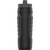 imageUnder Armour Squeeze Water Bottles 32 oz Water Bottles Sideline Sports Water Bottle with QuickShot Lid Quick ampamp Easy Hydration Gym Water Bottles Squeeze Bottle 1 32oz BottleBlackPitch Grey