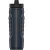 imageUnder Armour Squeeze Water Bottles 32 oz Water Bottles Sideline Sports Water Bottle with QuickShot Lid Quick ampamp Easy Hydration Gym Water Bottles Squeeze Bottle 1 32oz BottleNavy Blue and Black