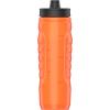 imageUnder Armour Squeeze Water Bottles 32 oz Water Bottles Sideline Sports Water Bottle with QuickShot Lid Quick ampamp Easy Hydration Gym Water Bottles Squeeze Bottle 1 32oz BottleBlaze Orange