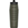 imageUnder Armour Squeeze Water Bottles 32 oz Water Bottles Sideline Sports Water Bottle with QuickShot Lid Quick ampamp Easy Hydration Gym Water Bottles Squeeze Bottle 1 32oz BottleMarine Green