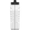 imageUnder Armour Squeeze Water Bottles 32 oz Water Bottles Sideline Sports Water Bottle with QuickShot Lid Quick ampamp Easy Hydration Gym Water Bottles Squeeze Bottle 1 32oz BottleWhite