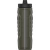imageUnder Armour Squeeze Water Bottles 32 oz Water Bottles Sideline Sports Water Bottle with QuickShot Lid Quick ampamp Easy Hydration Gym Water Bottles Squeeze Bottle 1 32oz BottleMarine Green
