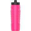 imageUnder Armour Squeeze Water Bottles 32 oz Water Bottles Sideline Sports Water Bottle with QuickShot Lid Quick ampamp Easy Hydration Gym Water Bottles Squeeze Bottle 1 32oz BottlePenta Pink