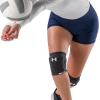 imageUnder Armour Strive Volleyball Knee Pads Lightweight Durable Protection on The Court Black ampamp WhiteWhite