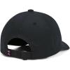 imageUnder Armour UnisexAdult Project Rock Adjustable Hat003 Black  Vivid Magenta  Flare Orange