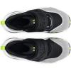 imageUnder Armour UnisexChild Pre School Zone Basketball 2 Shoe004 BlackMod GrayHighvis Yellow