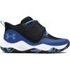 imageUnder Armour UnisexChild Pre School Zone Basketball 2 Shoe005 BlackTech BlueHorizon Blue