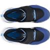 imageUnder Armour UnisexChild Pre School Zone Basketball 2 Shoe005 BlackTech BlueHorizon Blue