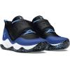 imageUnder Armour UnisexChild Pre School Zone Basketball 2 Shoe005 BlackTech BlueHorizon Blue