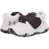 imageUnder Armour UnisexChild Pre School Zone Basketball 2 Shoe100 WhiteWhiteBlack