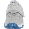 imageUnder Armour UnisexChild Pre School Zone Basketball 2 Shoe102 Mod GrayMidnight NavyTeam Royal