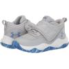 imageUnder Armour UnisexChild Pre School Zone Basketball 2 Shoe102 Mod GrayMidnight NavyTeam Royal