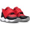 imageUnder Armour UnisexChild Pre School Zone Basketball 2 Shoe600 Racer RedBlackMod Gray