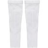 imageUnder Armour Volleyball Padded Elbow Sleeves  Compression Sleeves for Arm Protection ampamp Comfort  SewFree Volleyball GearWhite