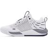 imageUnder Armour Womens HOVR Block City Volleyball ShoeWhite 100Midnight Navy