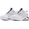 imageUnder Armour Womens HOVR Block City Volleyball ShoeWhite 100Midnight Navy
