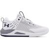 imageUnder Armour Womens HOVR Block City Volleyball ShoeWhite 100Midnight Navy