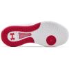 imageUnder Armour Womens HOVR Block City Volleyball ShoeWhite 102Red