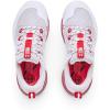 imageUnder Armour Womens HOVR Block City Volleyball ShoeWhite 102Red
