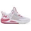 imageUnder Armour Womens HOVR Block City Volleyball ShoeWhite 102Red