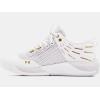 imageUnder Armour Womens HOVR Block City Volleyball ShoeWhitemetallic Gold