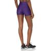 imageUnder Armour Womens Team Shorty 4500 Purple   White