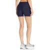 imageUnder Armour Womens Team Shorty 4Midnight Navy 410White