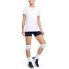 imageUnder Armour Womens Team Shorty 4Midnight Navy 410White