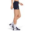 imageUnder Armour Womens Team Shorty 4Midnight Navy 410White