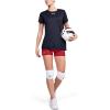 imageUnder Armour Womens Team Shorty 4Red 600White