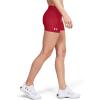 imageUnder Armour Womens Team Shorty 4Red 600White