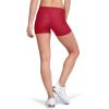 imageUnder Armour Womens Team Shorty 4Red 600White
