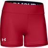 imageUnder Armour Womens Team Shorty 4Red 600White