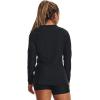 imageUnder Armour Womens UA Volleyball Powerhouse 20 Long Sleeve Jersey  HeatGear Fabric with Mesh PanelsBlack  White