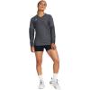 imageUnder Armour Womens UA Volleyball Powerhouse 20 Long Sleeve Jersey  HeatGear Fabric with Mesh PanelsPitch Gray  White
