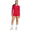 imageUnder Armour Womens UA Volleyball Powerhouse 20 Long Sleeve Jersey  HeatGear Fabric with Mesh PanelsRed  White