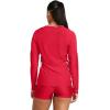 imageUnder Armour Womens UA Volleyball Powerhouse 20 Long Sleeve Jersey  HeatGear Fabric with Mesh PanelsRed  White