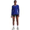 imageUnder Armour Womens UA Volleyball Powerhouse 20 Long Sleeve Jersey  HeatGear Fabric with Mesh PanelsRoyal  White