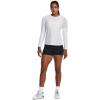 imageUnder Armour Womens UA Volleyball Powerhouse 20 Long Sleeve Jersey  HeatGear Fabric with Mesh PanelsWhite  Pitch Gray