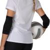 imageUnder Armour Youth Volleyball Elbow Pads  Lightweight Waterproof SewFree Protection  Padded Elbow Sleeves for VolleyballBlack
