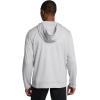 imageUnder Armour mens Utility Hoodie011 Mod Gray Light Heather   White