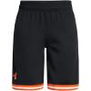 imageUnder Armour Boys 8inch Perimeter Basketball Shorts002 Black   Phoenix Fire